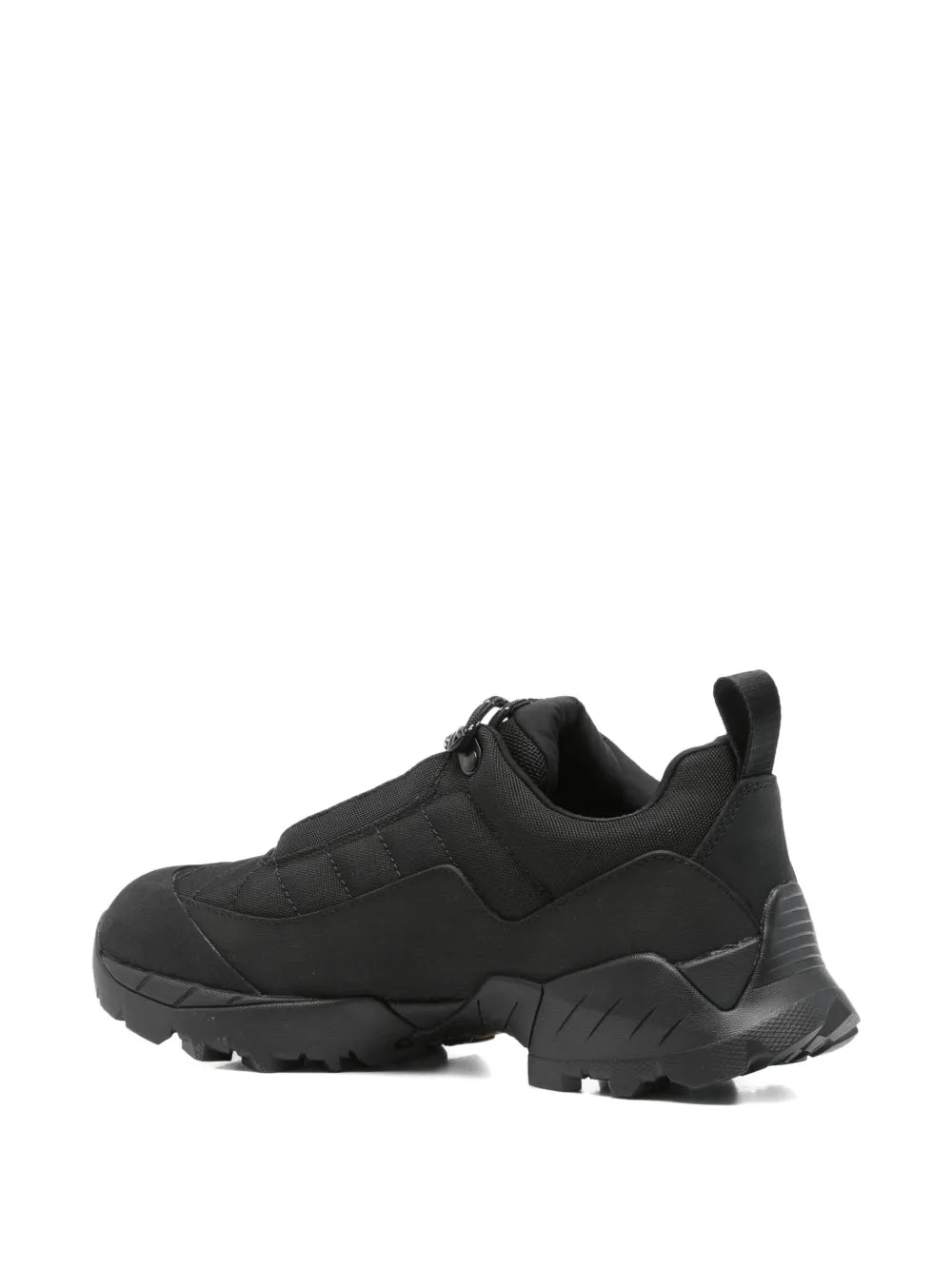 Roa Quilted Lace-Up Sneakers