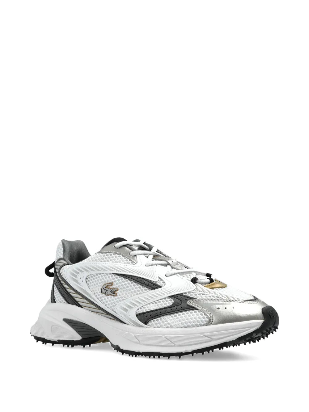 Lacoste L003 Neo Shot Lace-Up Mesh Sneakers