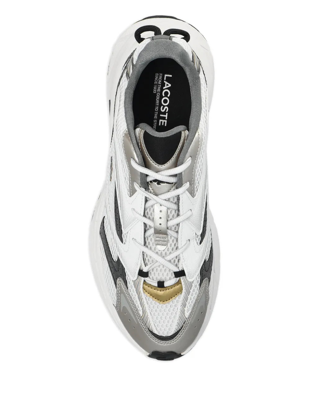 Lacoste L003 Neo Shot Lace-Up Mesh Sneakers
