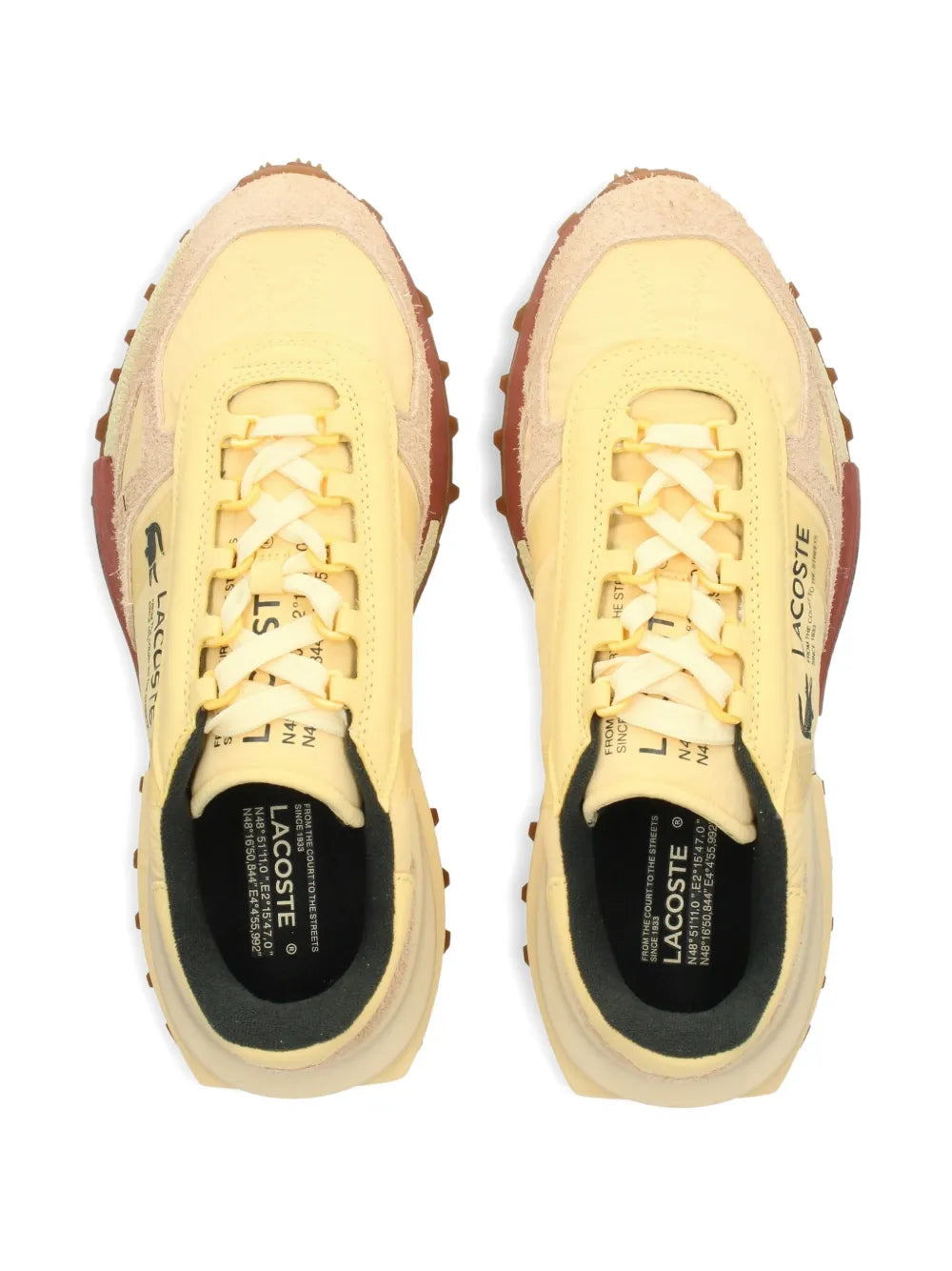 Lacoste Elite Active Low-Top Sneakers