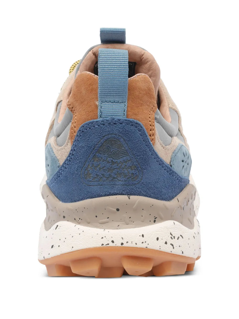 Flower Mountain Yamano 3 Leather Suede Sneakers
