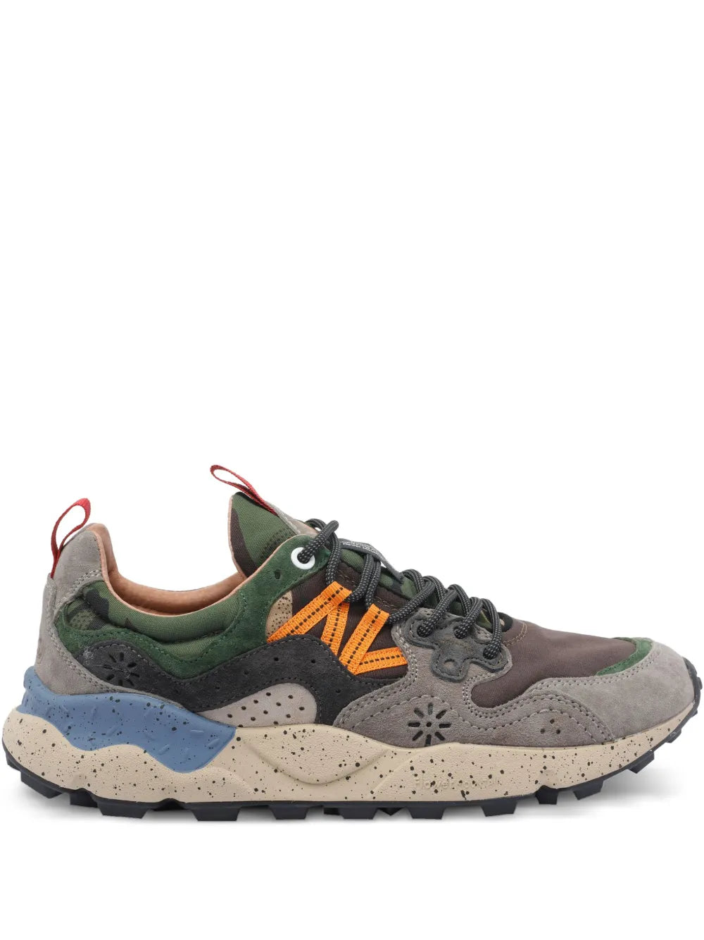 Flower Mountain Yamano 3 Lace-Up Sneakers