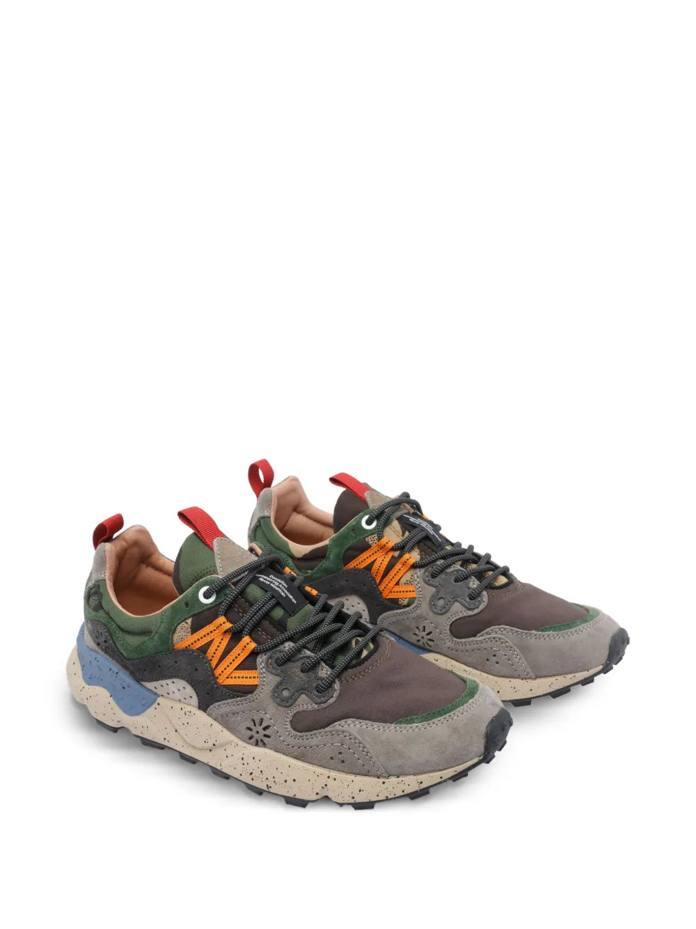 Flower Mountain Yamano 3 Lace-Up Sneakers