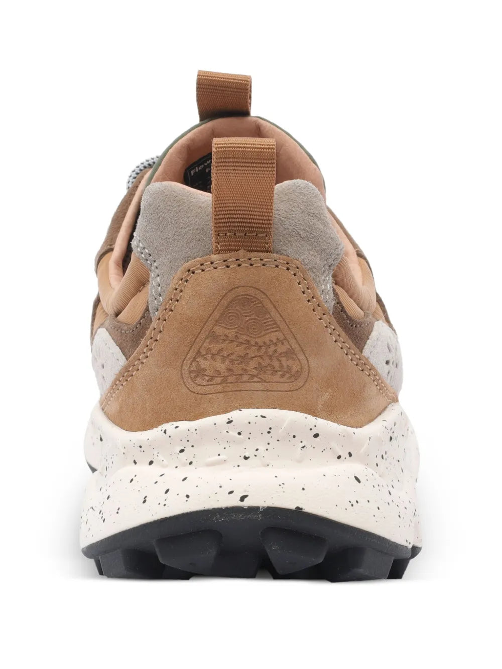 Flower Mountain Yamano 3 Leather Suede Sneakers