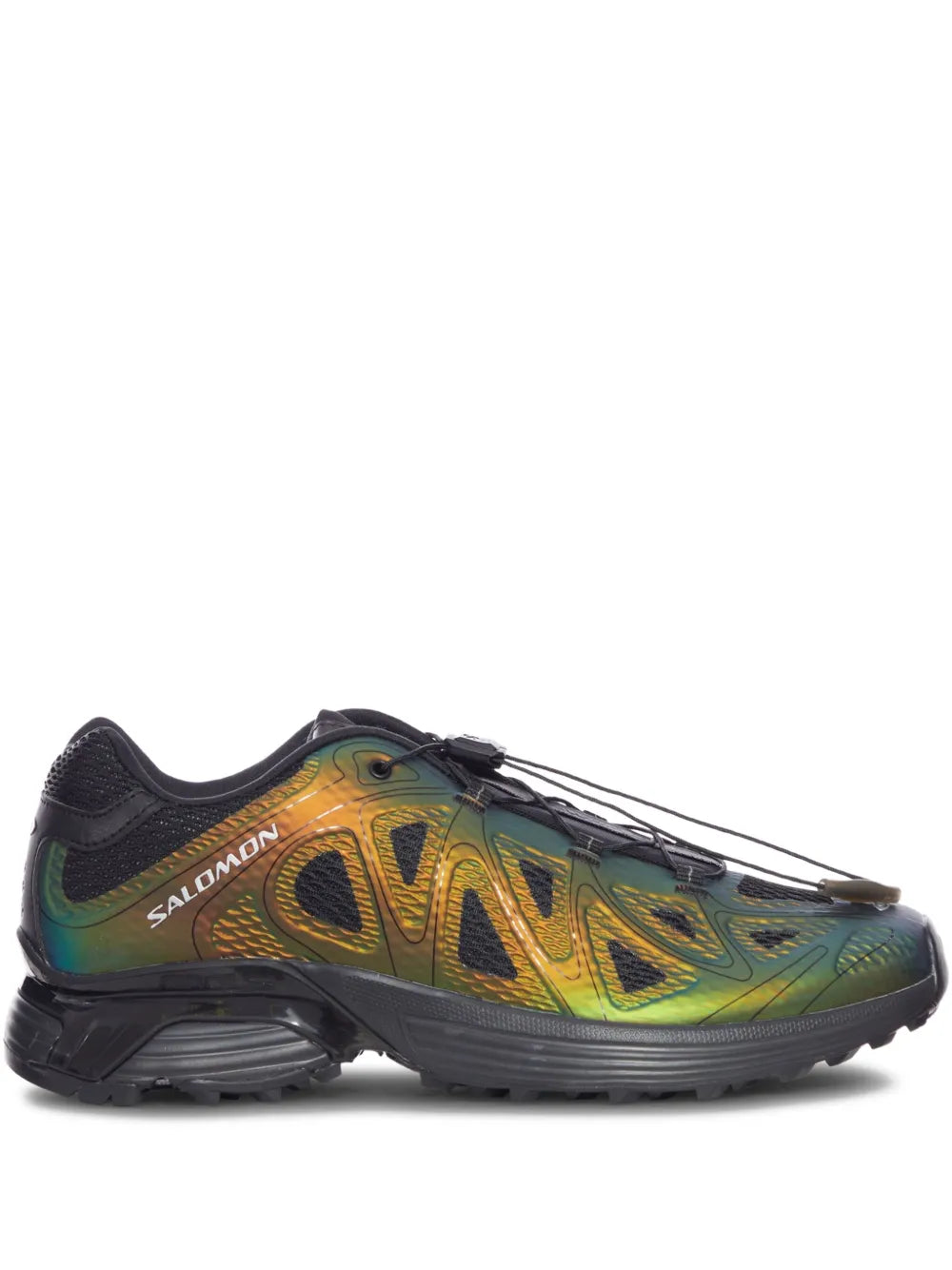 Salomon Chevron-Pattern Sneakers
