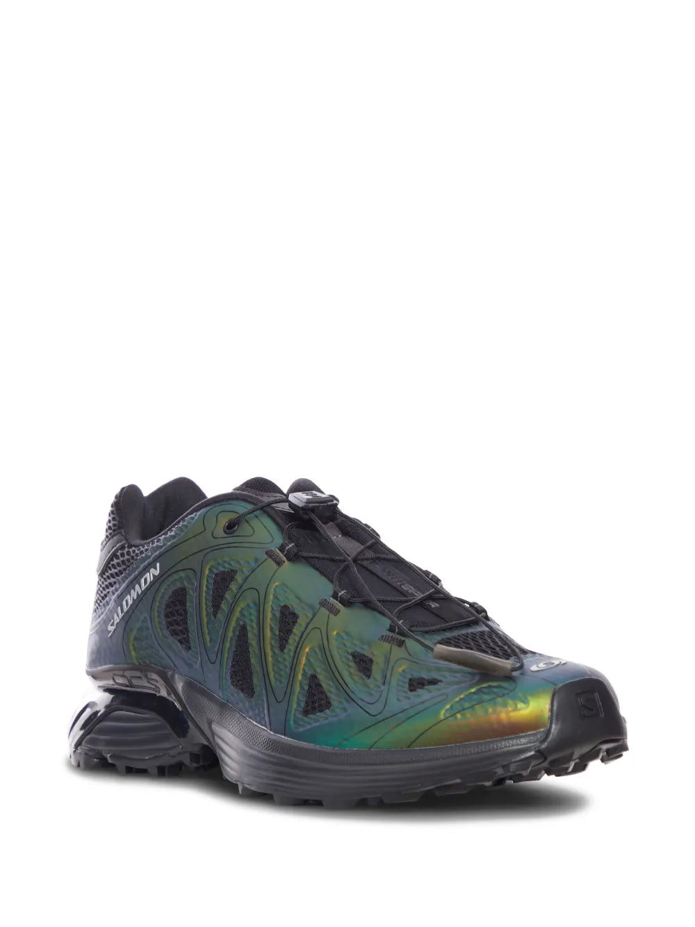 Salomon Chevron-Pattern Sneakers