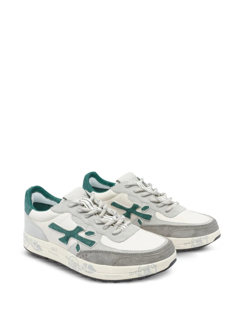 Premiata Lace-Up Sneakers
