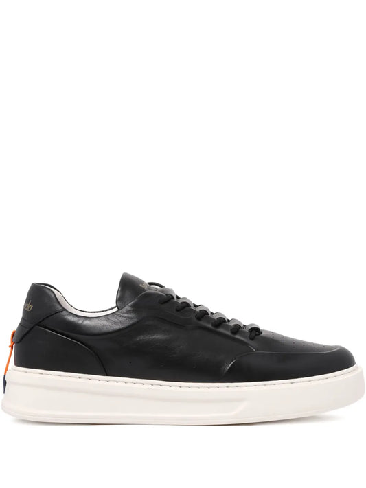 Barracuda Leather Lace-Up Sneakers