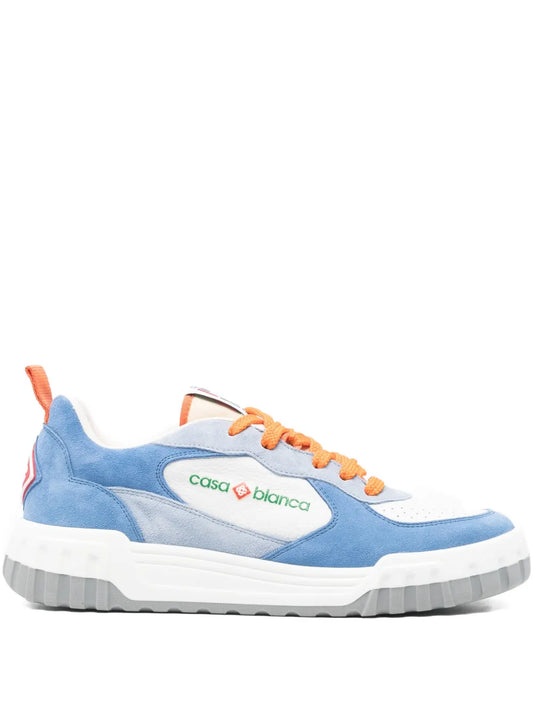 Casablanca Leather Sneakers