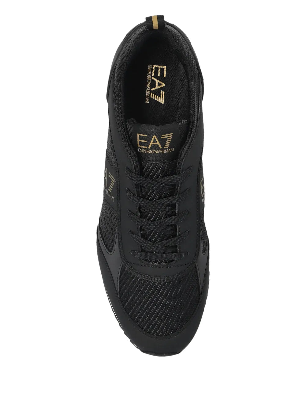 Ea7 Emporio Armani Logo-Stamp Sneakers