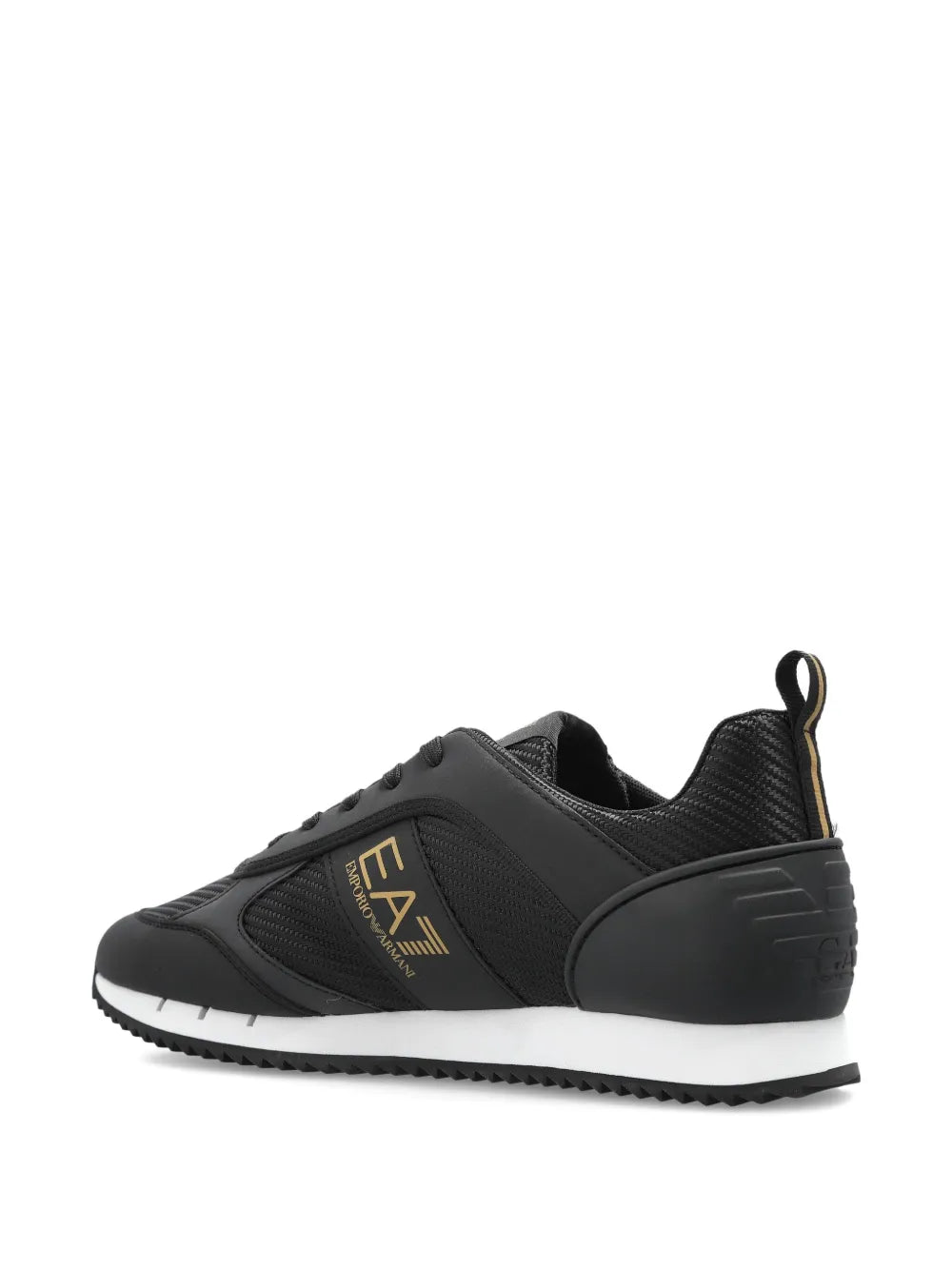 Ea7 Emporio Armani Logo-Stamp Sneakers