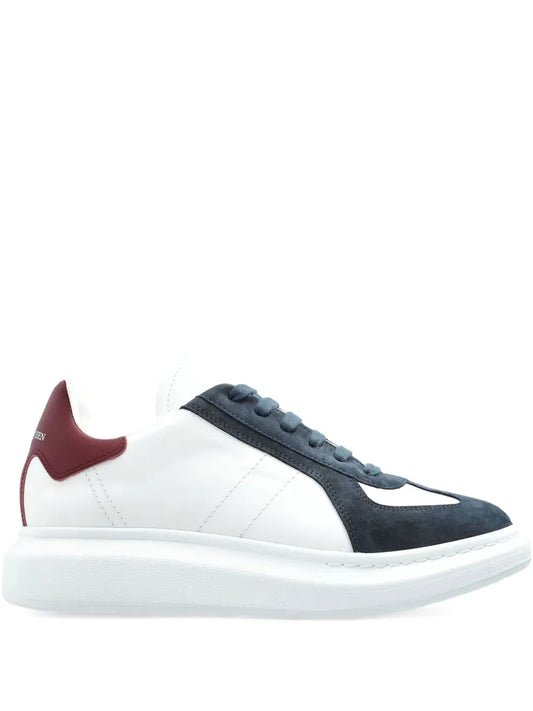 Alexander Mcqueen Oversized Panelled Lace-Up Sneakers