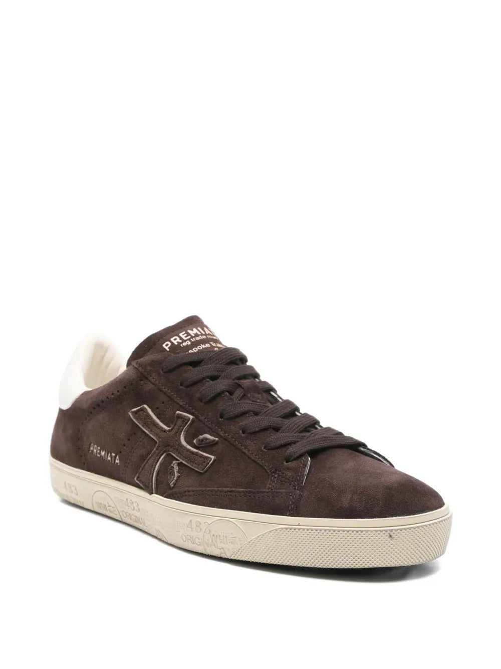 Premiata Suede Sneakers