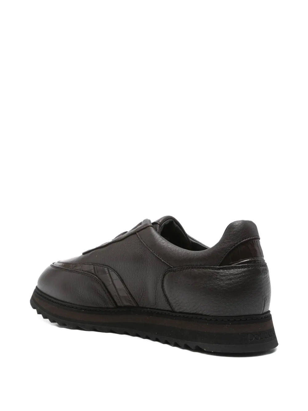 Doucal'S Rodrigo Panelled Sneakers