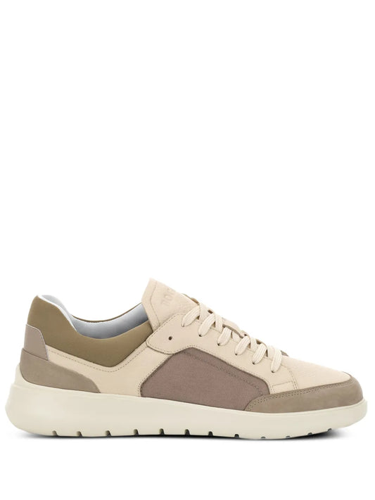 Boggi Milano Nimbus Leather Lace-Up Sneakers