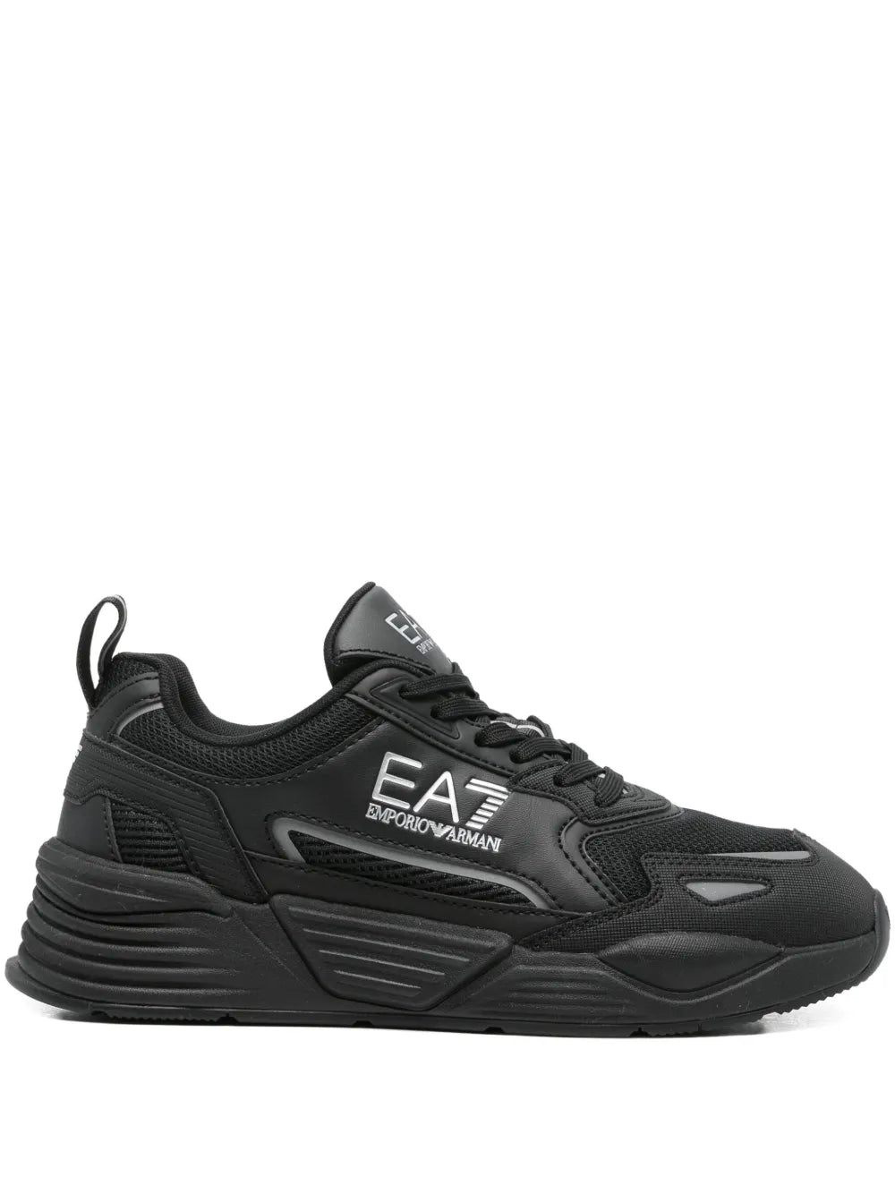 Ea7 Emporio Armani Logo-Motif Chunky Sneakers
