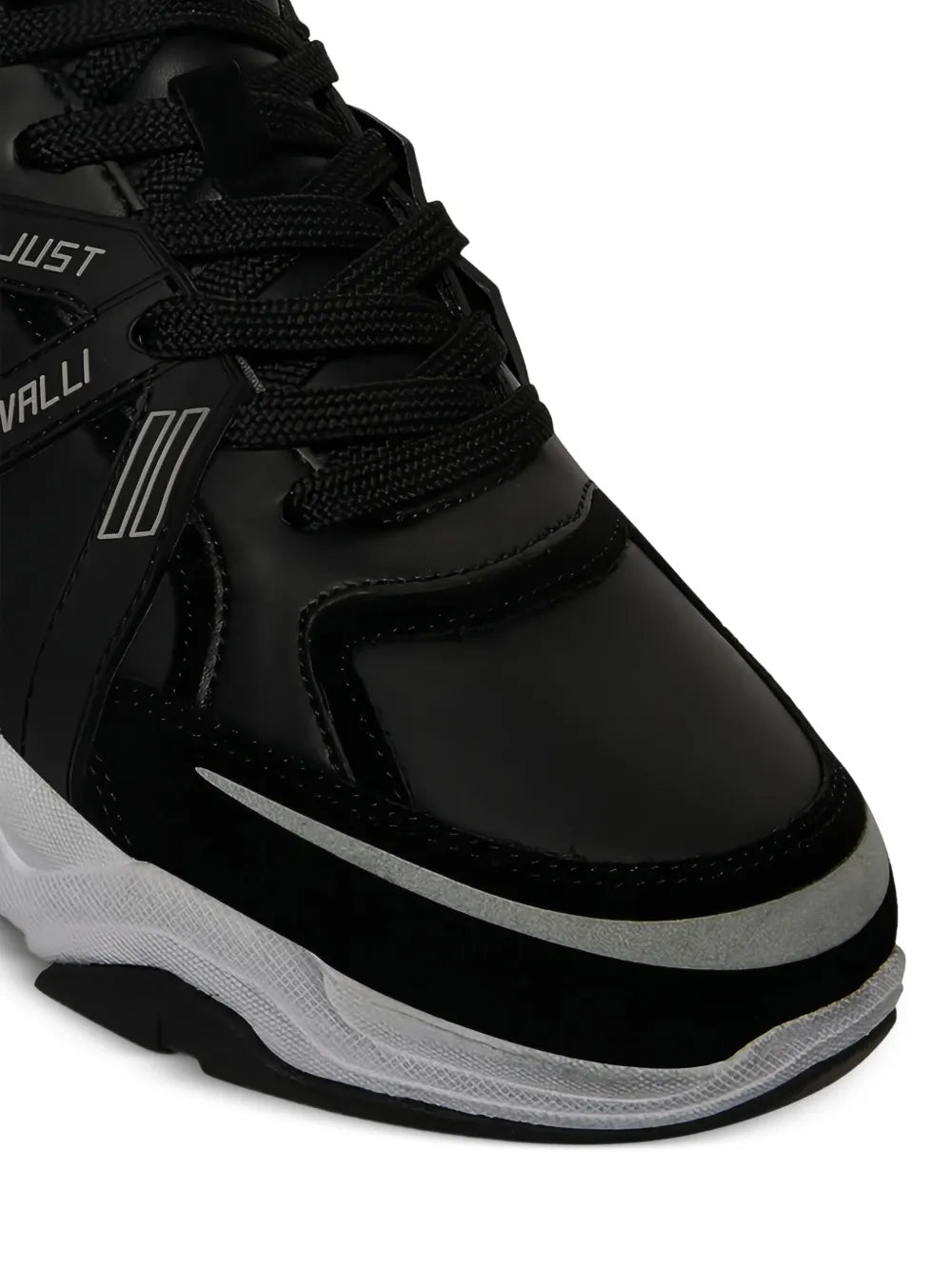 Just Cavalli Logo-Print Sneakers