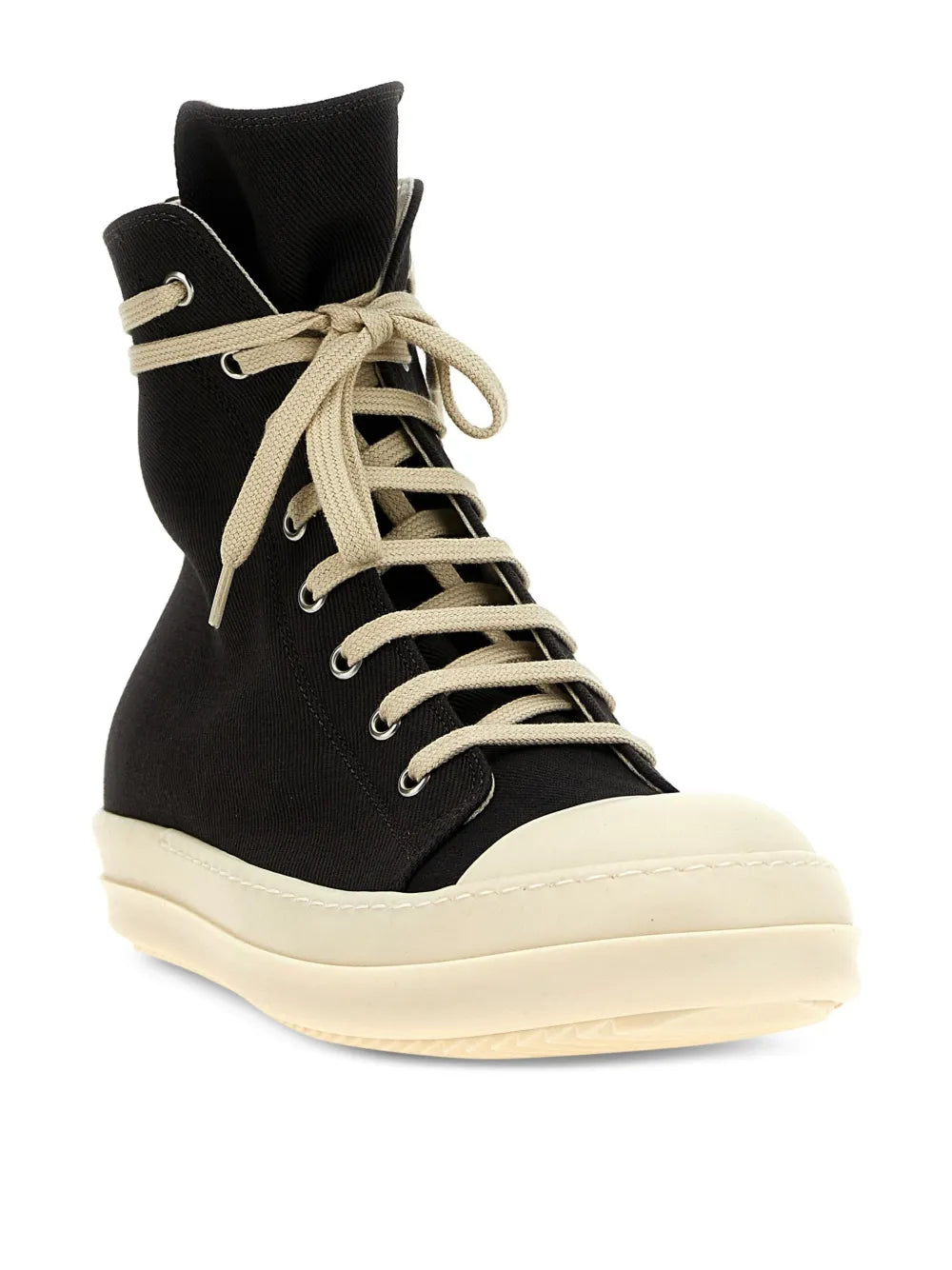 Rick Owens Drkshdw Lace-Up Zip Sneakers