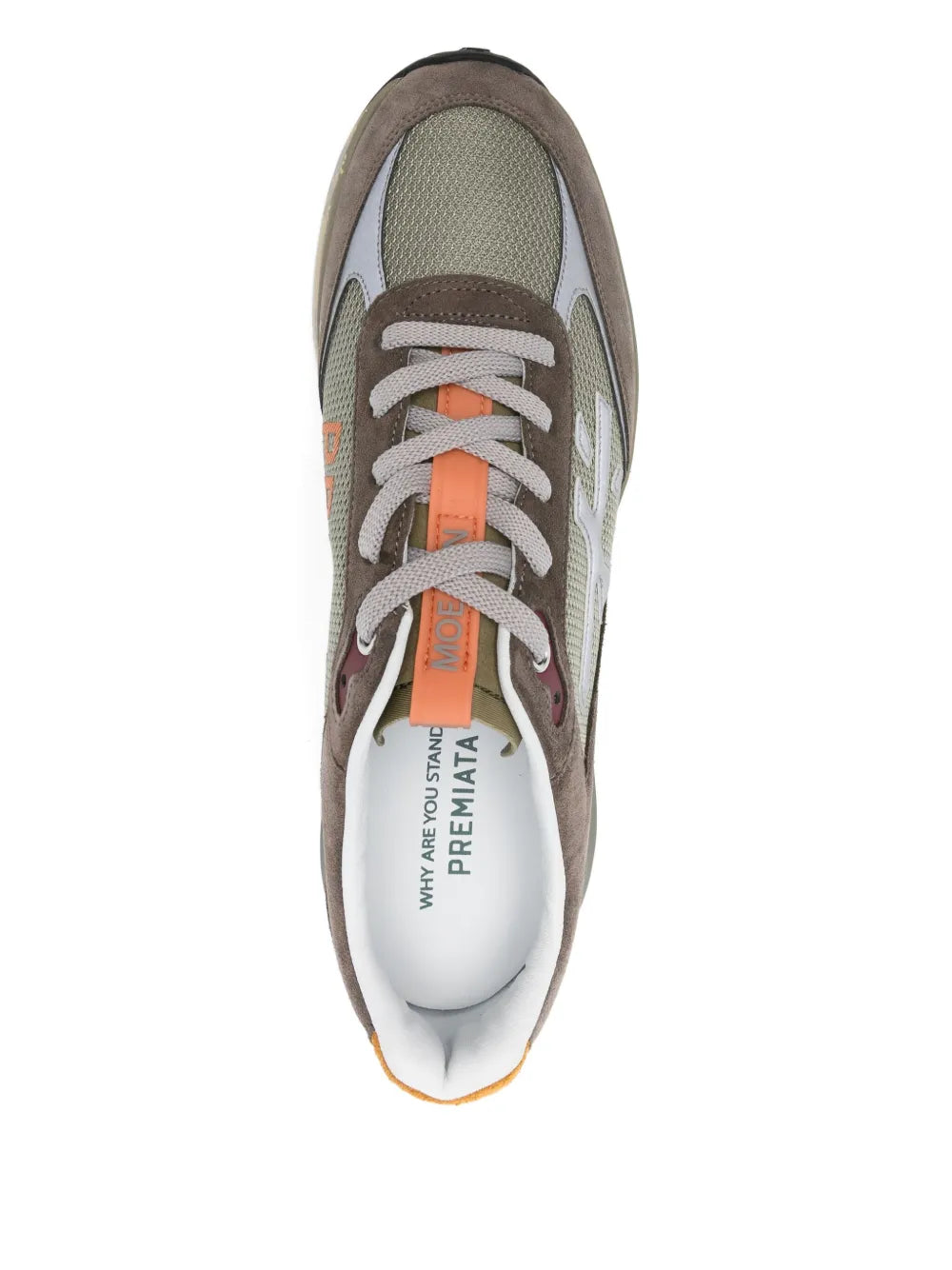 Premiata Moerun 7871 Lace-Up Sneakers
