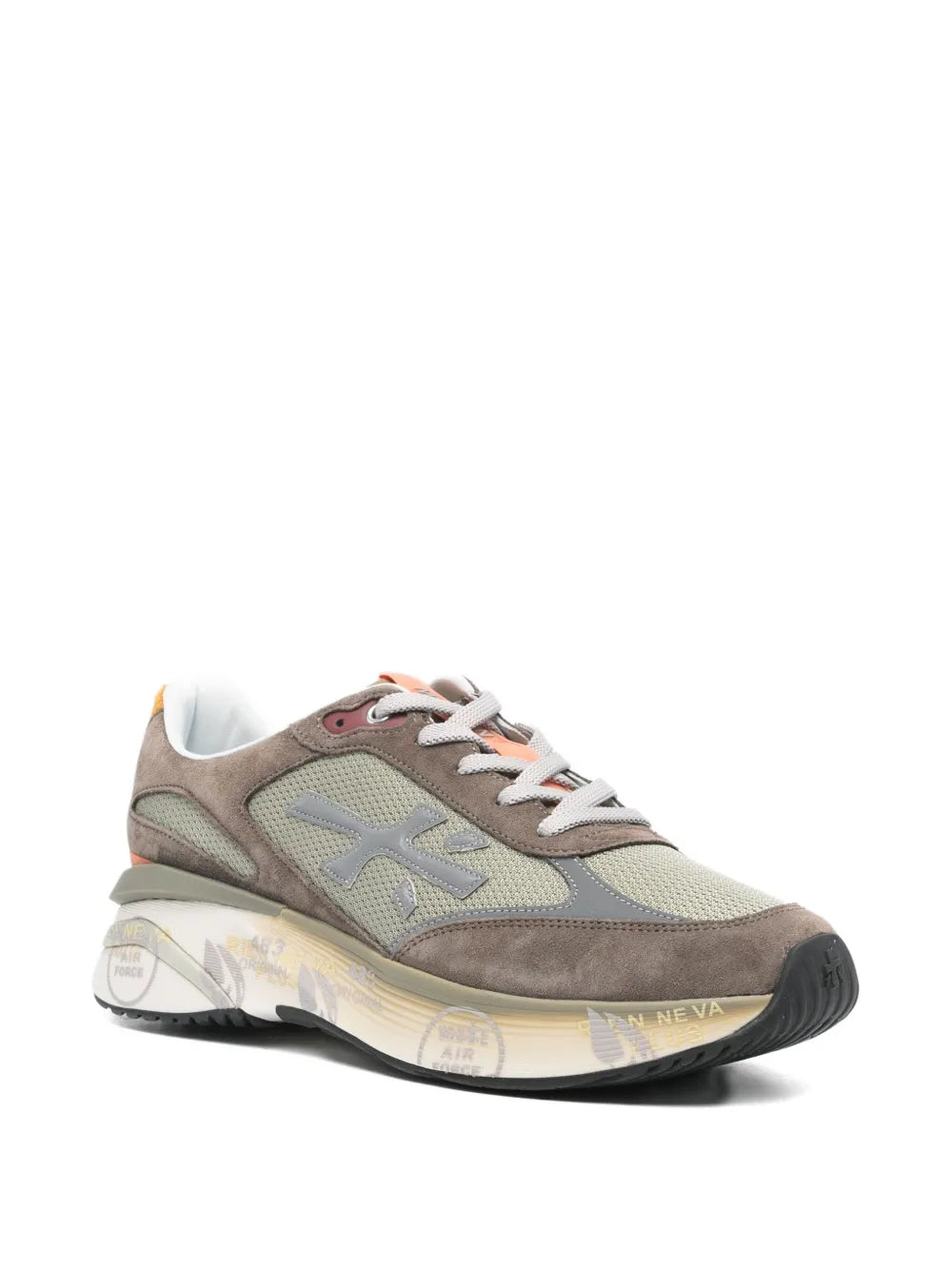 Premiata Moerun 7871 Lace-Up Sneakers