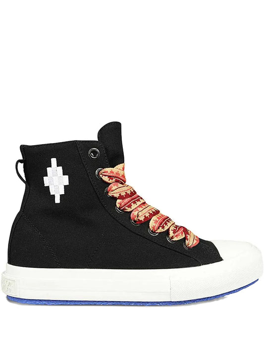 County Of Milan Embroidered-Logo Sneakers
