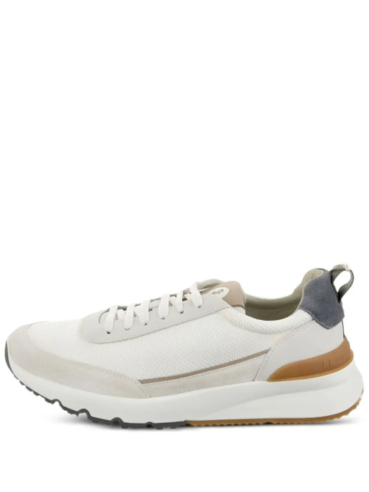 Brunello Cucinelli Mesh-Panel Sneakers