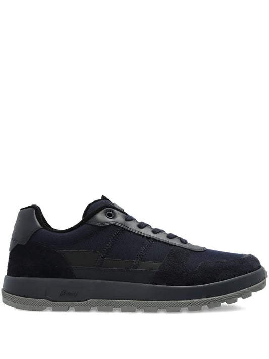 Brioni Crossing Lace-Up Sneakers