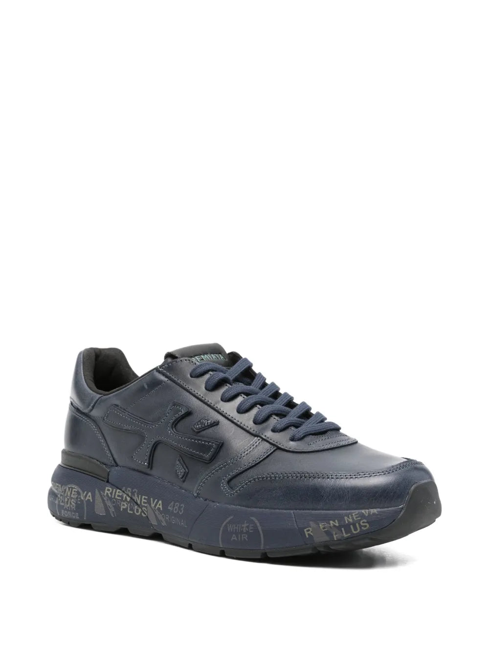 Premiata Mick Lace-Up Sneakers