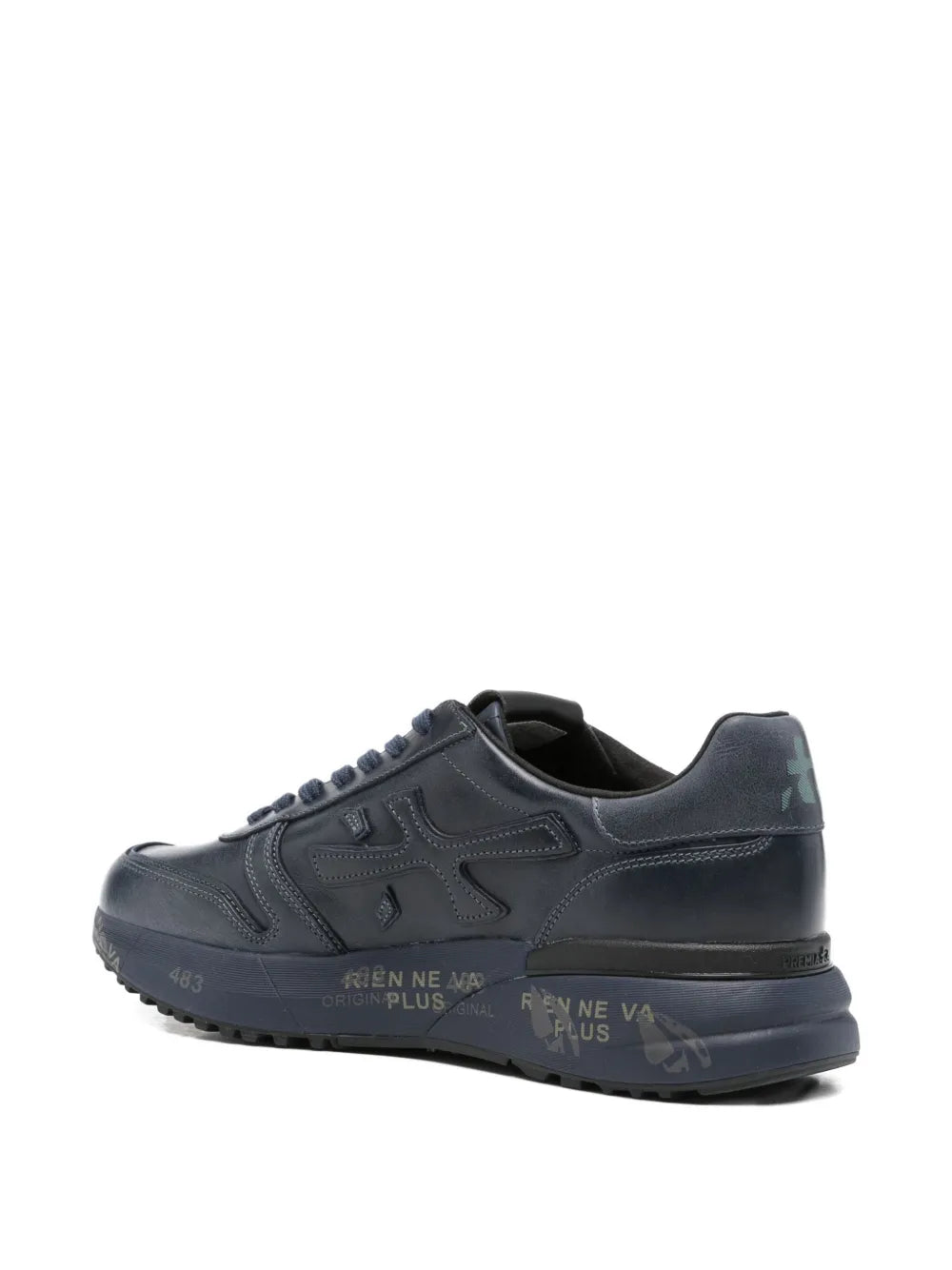 Premiata Mick Lace-Up Sneakers