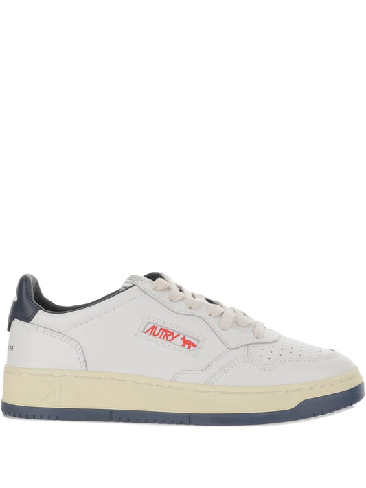 Autry Leather Low-Top Sneakers