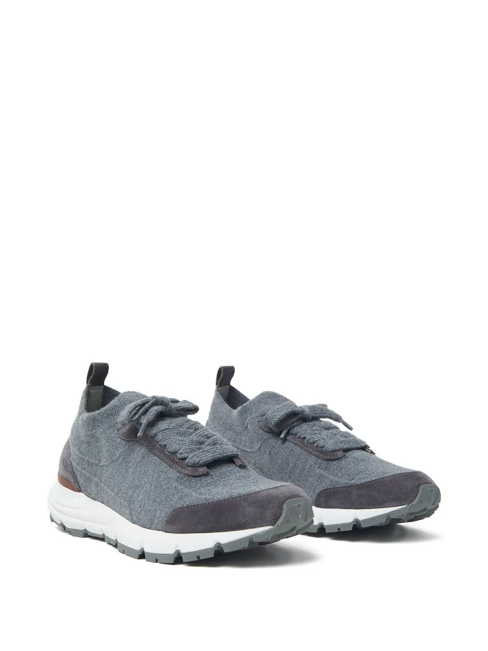 Peserico Suede-Panel Sneakers