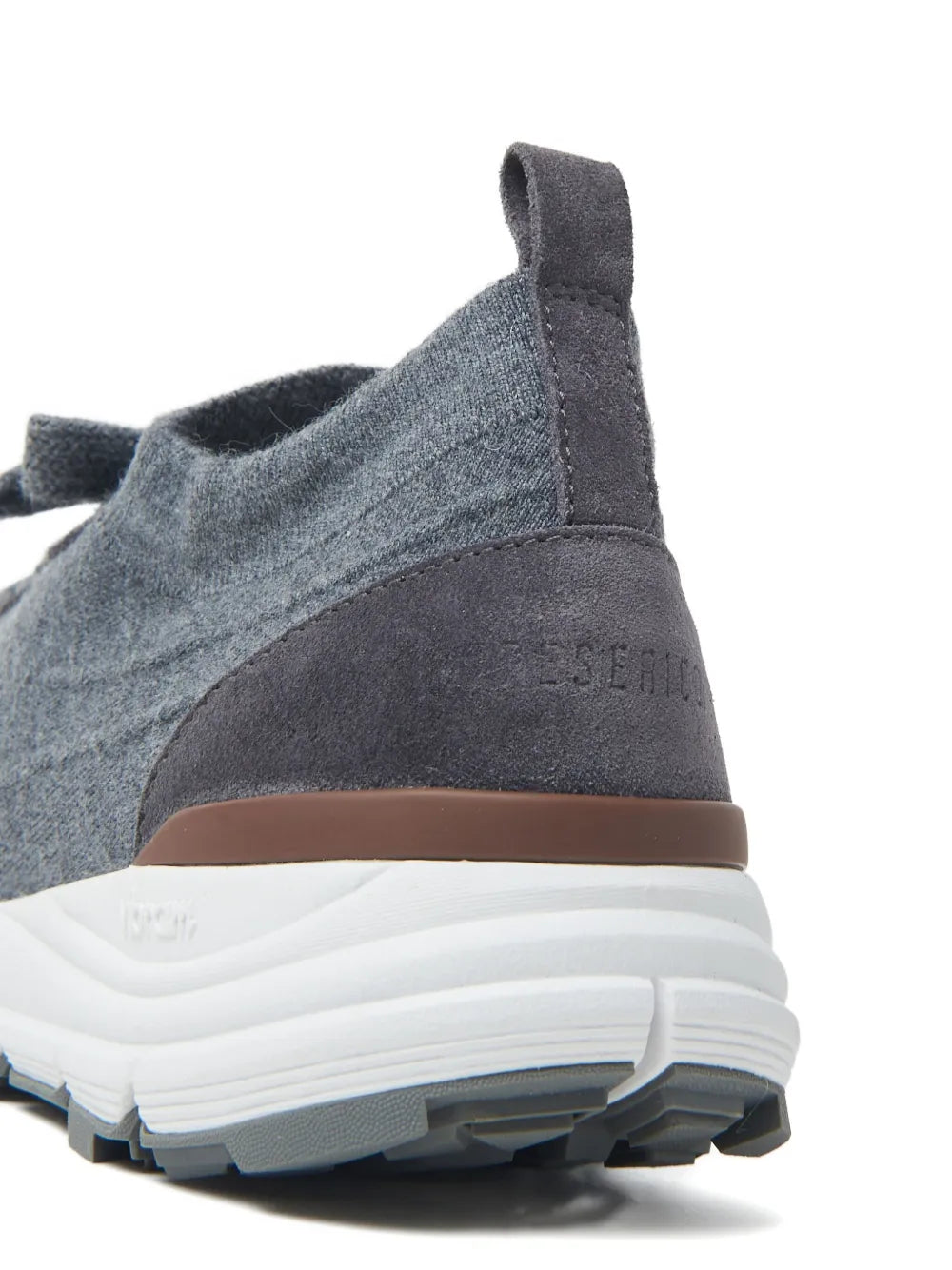 Peserico Suede-Panel Sneakers