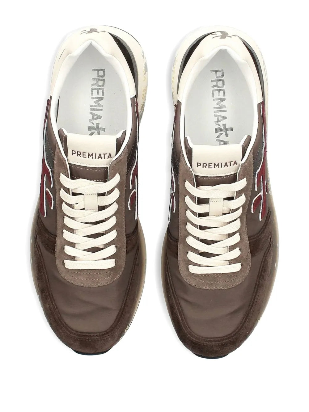 Premiata Mick 7714 Lace-Up Sneakers