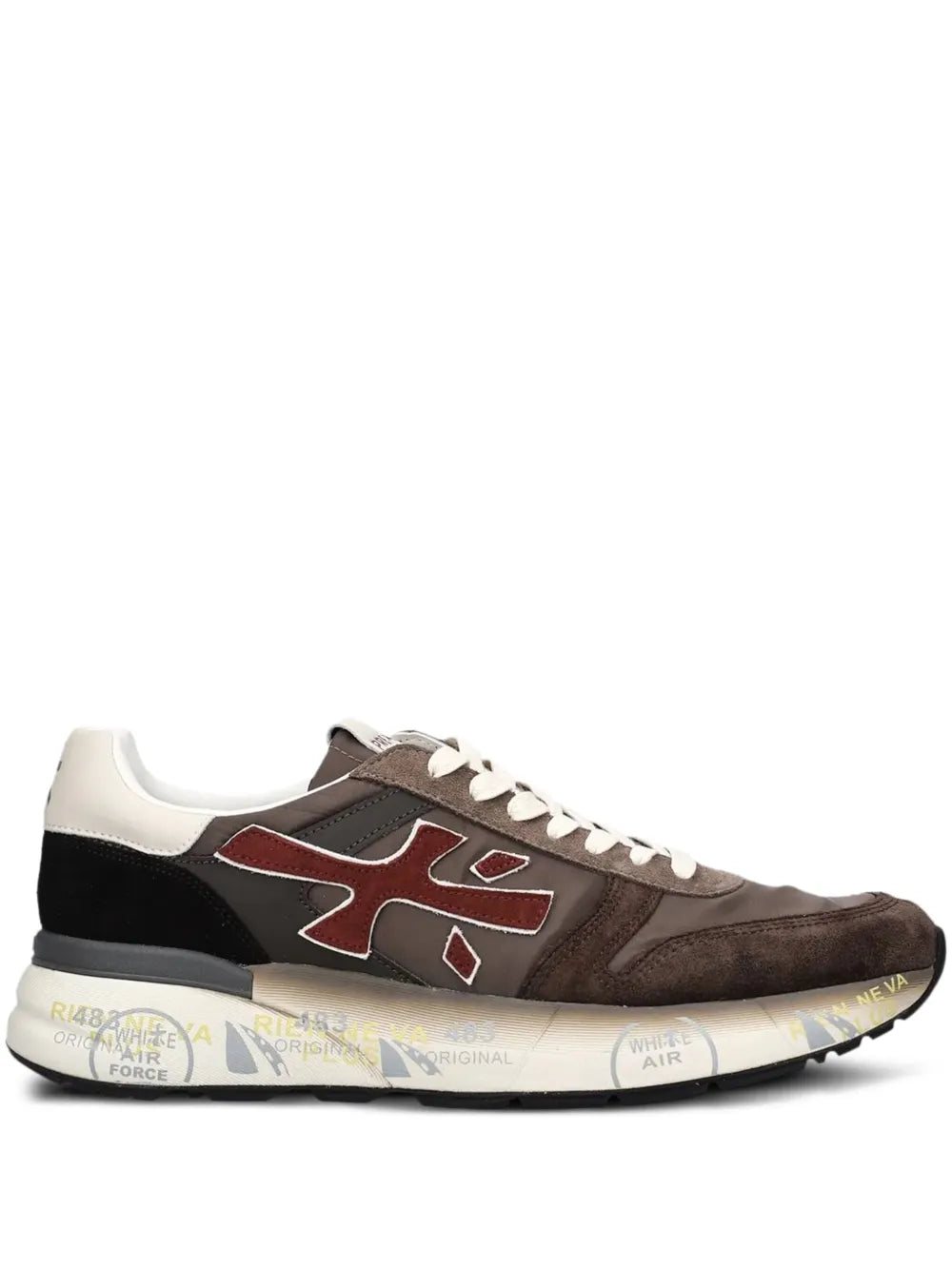 Premiata Mick 7714 Lace-Up Sneakers