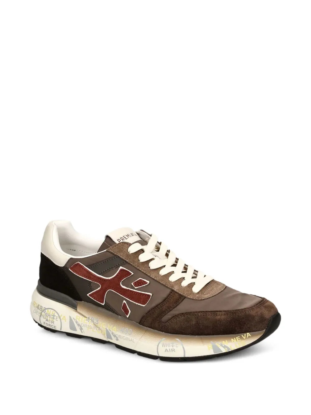 Premiata Mick 7714 Lace-Up Sneakers