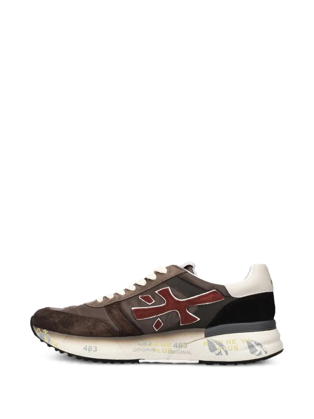 Premiata Mick 7714 Lace-Up Sneakers