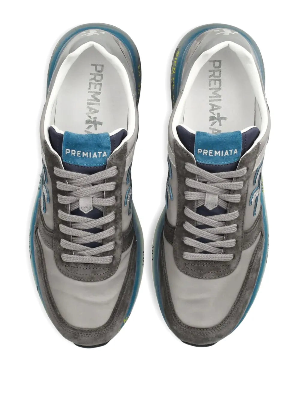 Premiata Mick 7865 Lace-Up Sneakers