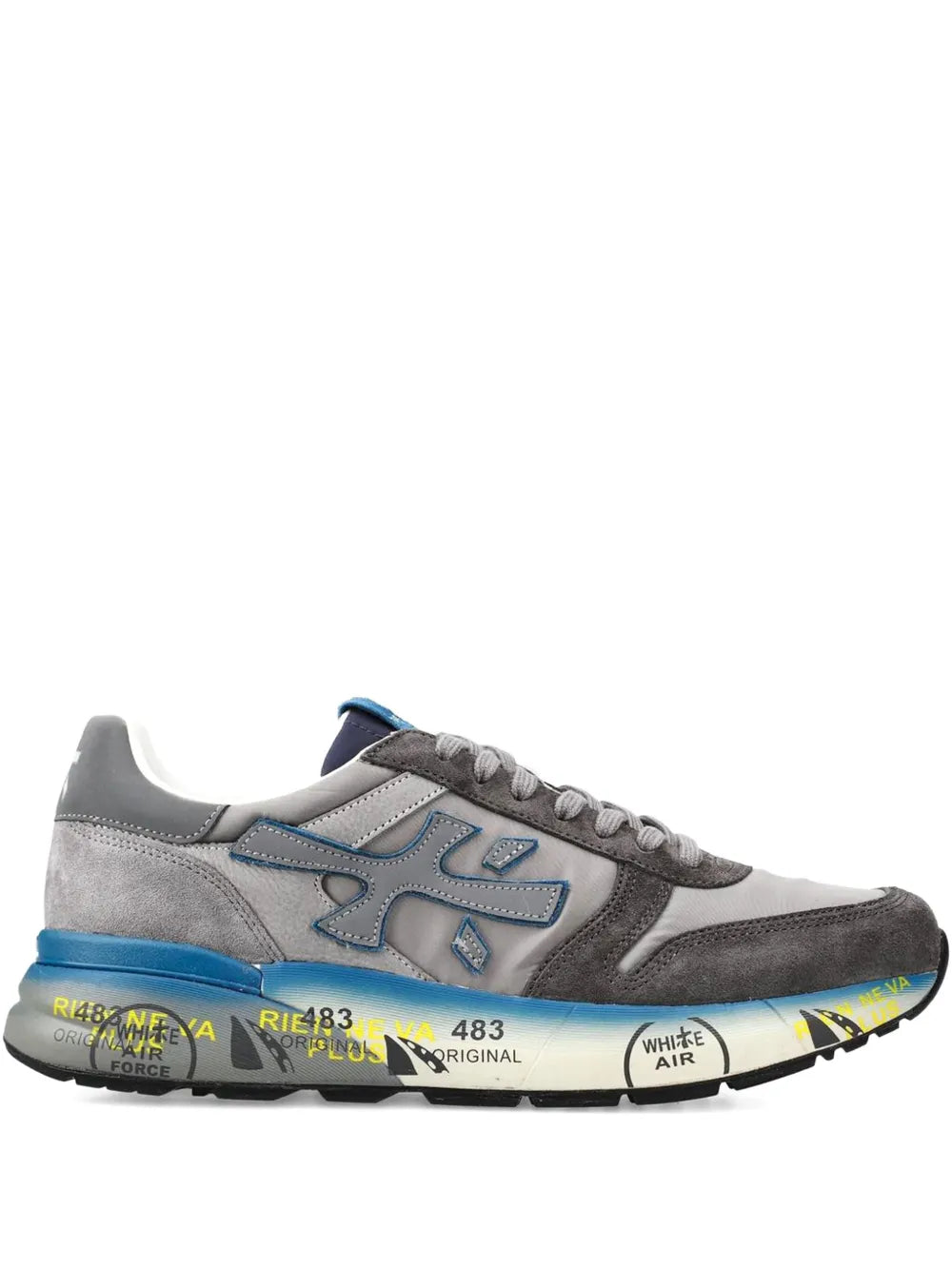 Premiata Mick 7865 Lace-Up Sneakers