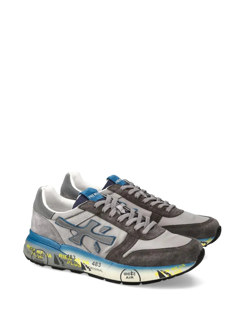 Premiata Mick 7865 Lace-Up Sneakers