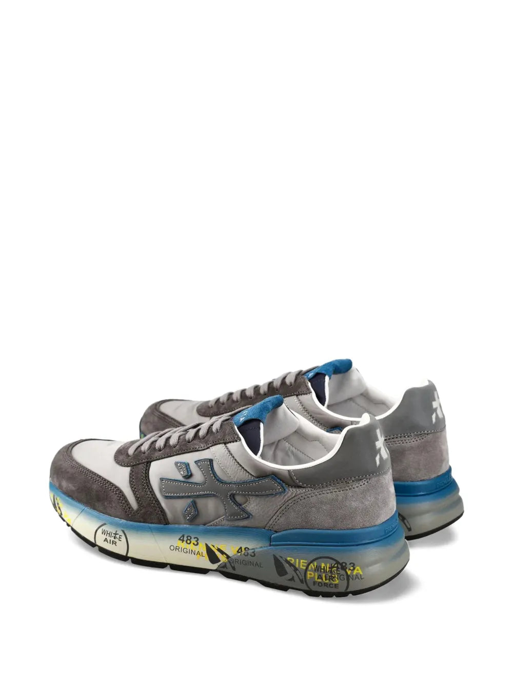 Premiata Mick 7865 Lace-Up Sneakers