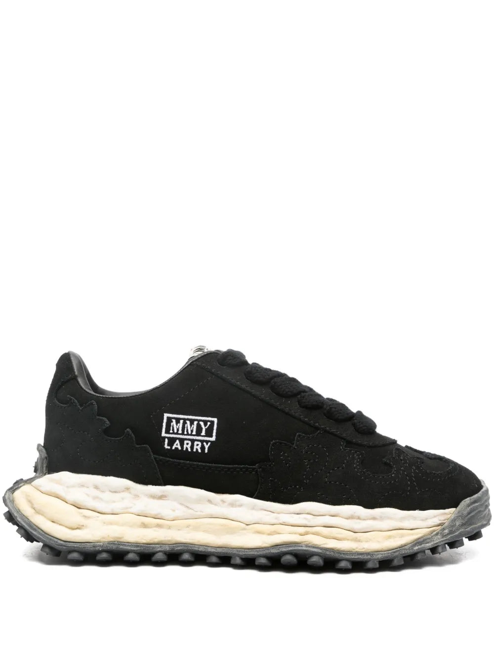 Maison Mihara Yasuhiro Larry Og Suede Low-Top Sneakers