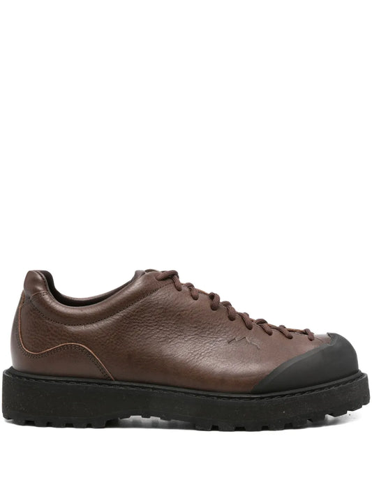 Diemme Ampezzo Leather Lace-Up Sneakers