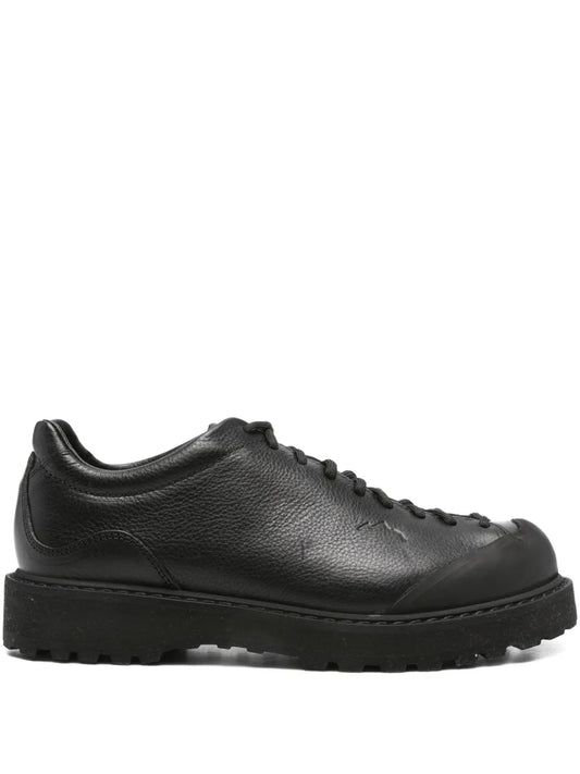 Diemme Ampezzo Leather Lace-Up Sneakers