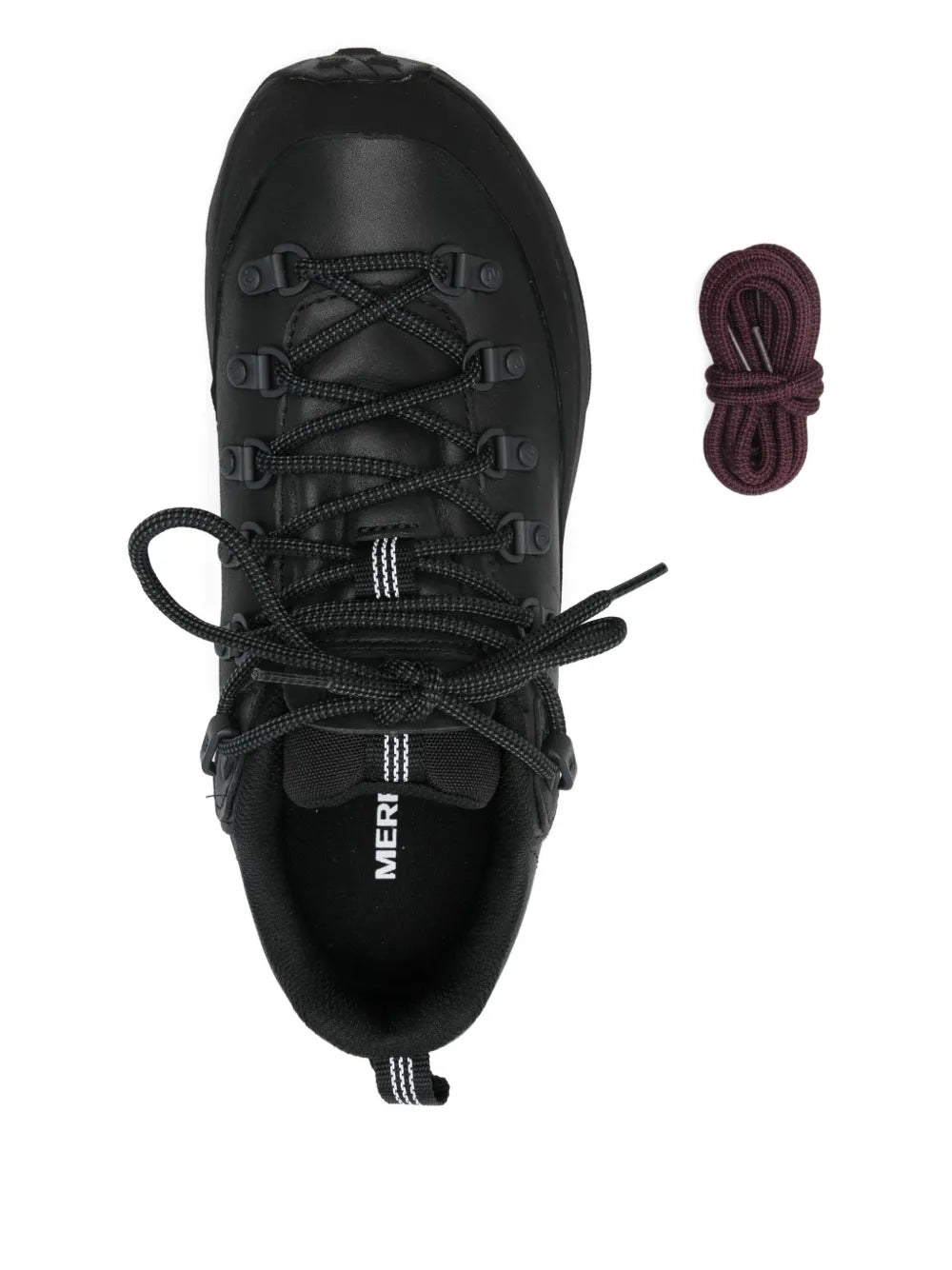 Merrell Lace-Up Panelled Sneakers
