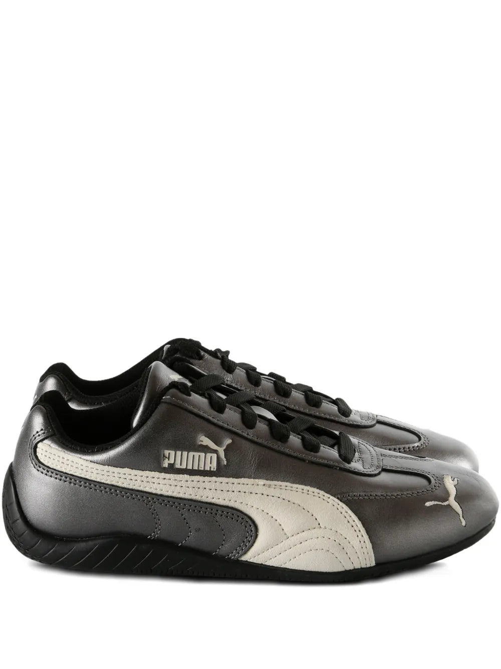 Puma Metallic-Finish Sneakers