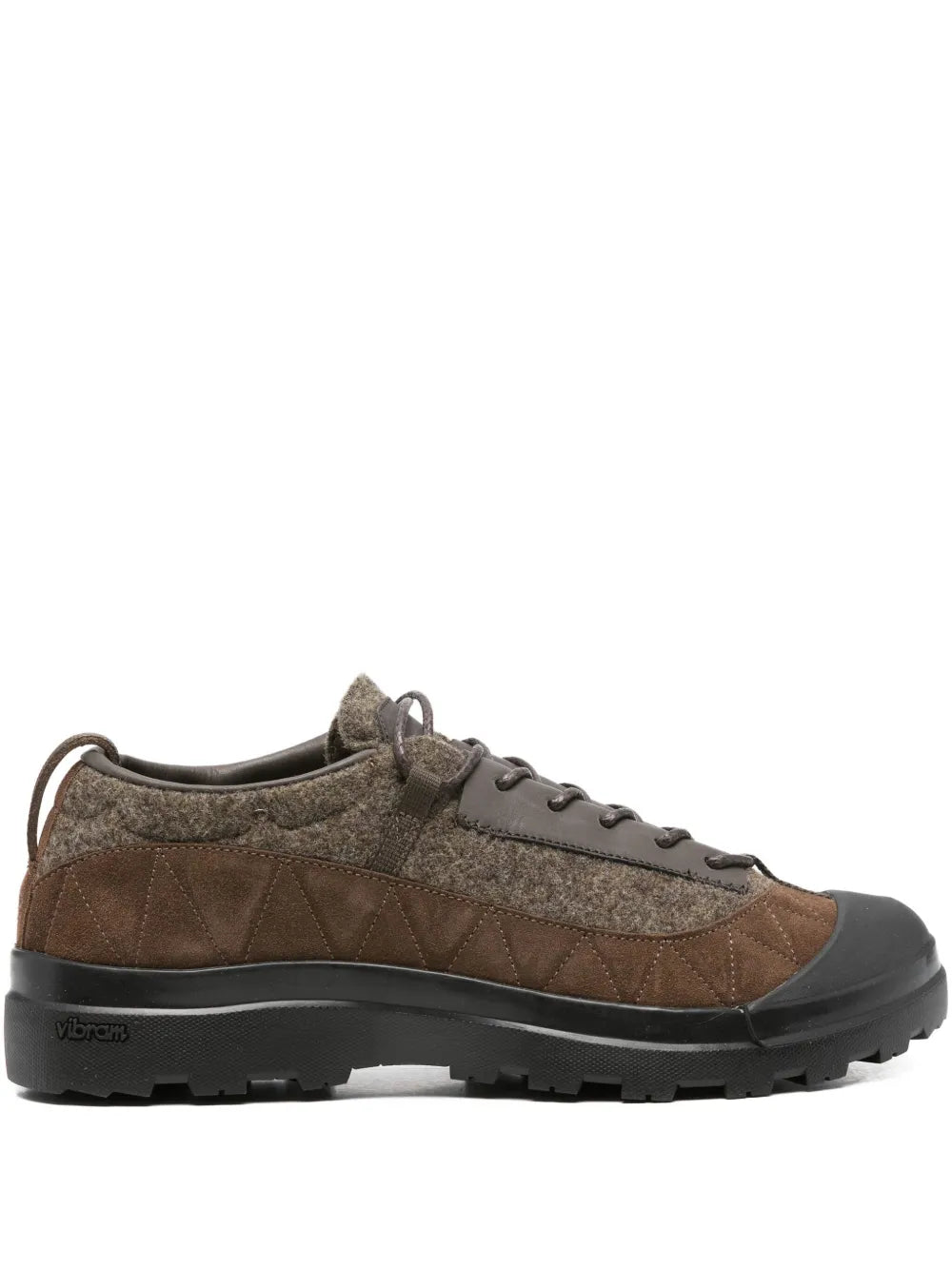 Ranra Suede-Panel Sneakers