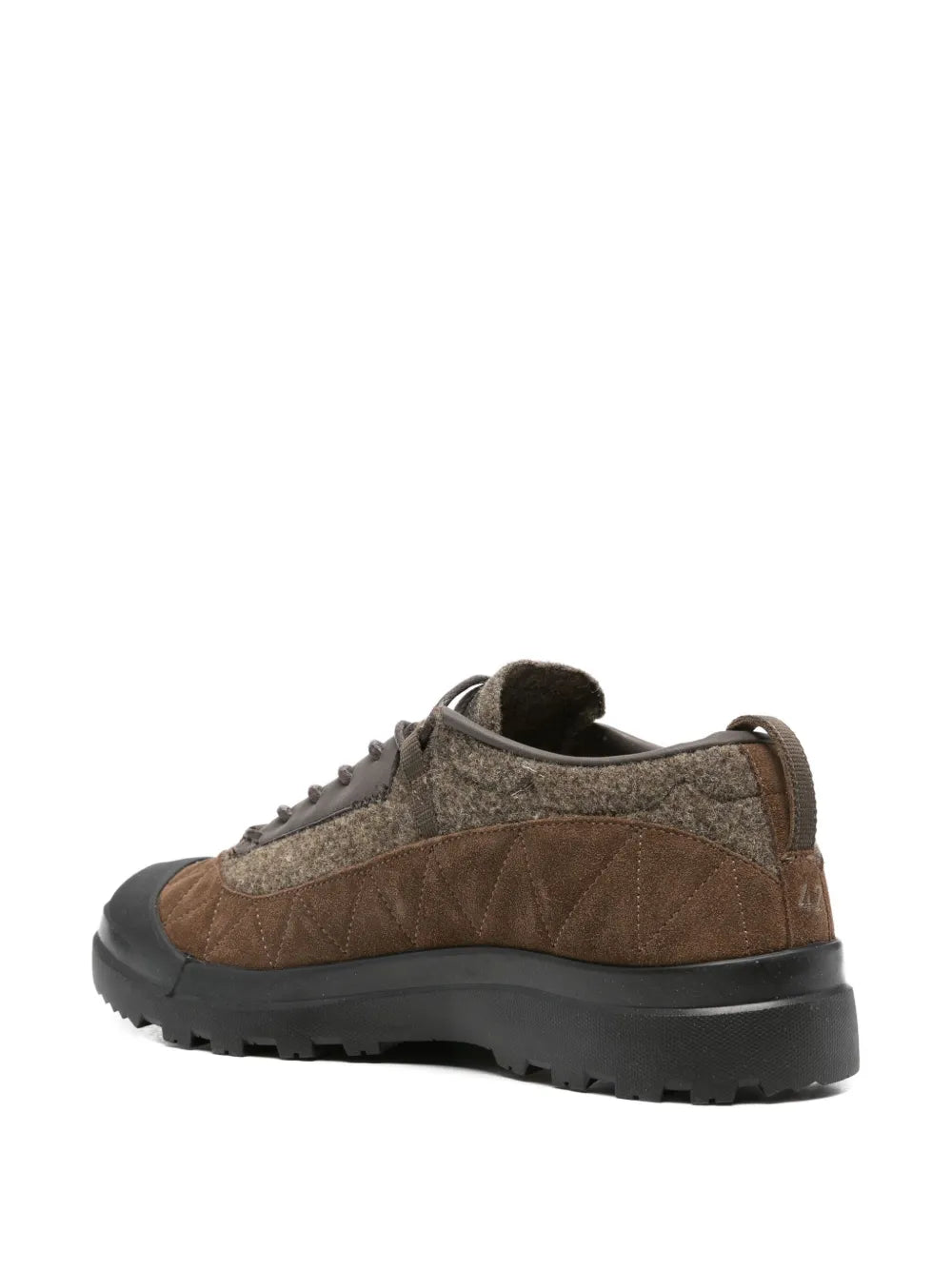 Ranra Suede-Panel Sneakers