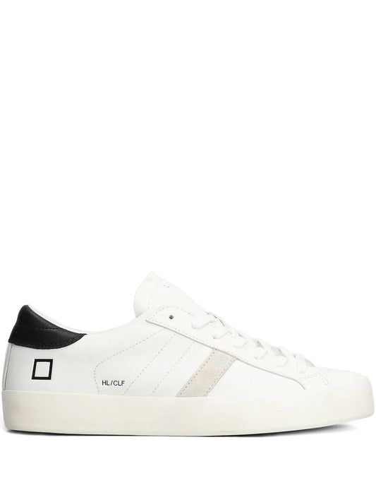 D.A.T.E. Leather-Panelled Sneakers