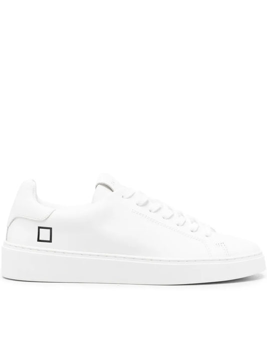 D.A.T.E. Leather Sneakers