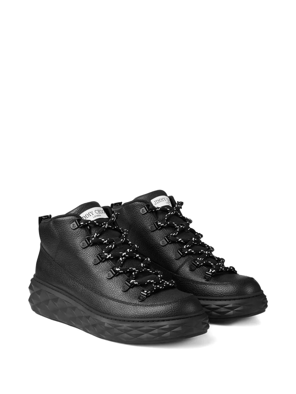 Jimmy Choo Diamond Maxi Hike Sneakers